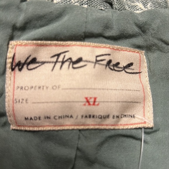 BRAND NEW BECKETT GREEN FLORAL SINGLE BUTTON BLAZER SIZE XL - Picture 7 of 7